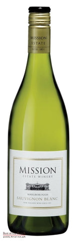 Mission Estate Hawke's Bay Sauvignon Blanc - Wine Delivered In A Wine Gift Bag / Box - Best of the Bunch Florist Wellington