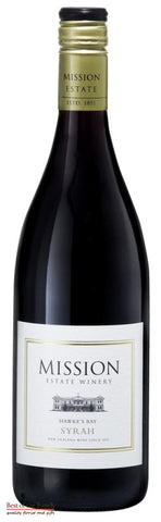 Mission Estate Hawke's Bay Syrah - Wine Delivered In A Wine Gift Bag / Box - Best of the Bunch Florist Wellington