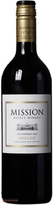 Mission Hawke's Bay Merlot - Wine Delivered In A Wine Gift Bag / Box - Best of the Bunch Florist Wellington