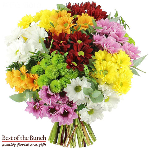 Mixed Spray Chrysanthemums Flower Bouquet - Flowers