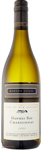 Morton Estate Hawke's Bay Chardonnay - Wine Delivered In A Wine Gift Bag / Box - Best of the Bunch Florist Wellington