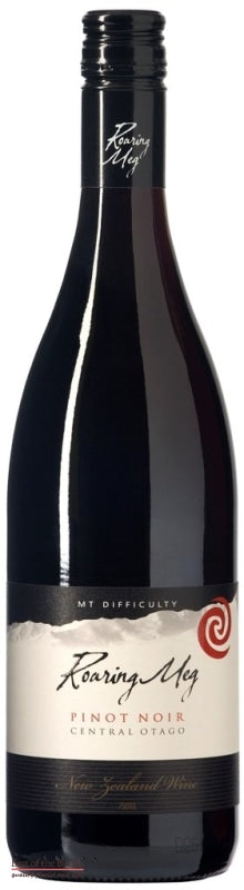 Mt Difficulty Roaring Meg Central Otago Pinot Noir - Wine Delivered In A Wine Gift Bag / Box - Best of the Bunch Florist Wellington