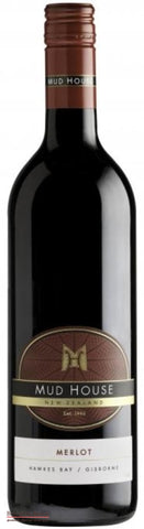 Mud House Hawke's Bay / Gisborne Merlot - Wine Delivered In A Wine Gift Bag / Box - Best of the Bunch Florist Wellington