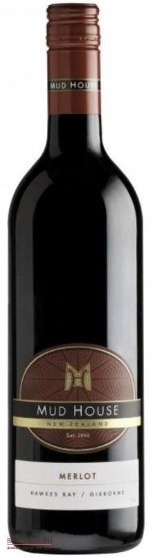Mud House Hawke's Bay / Gisborne Merlot - Wine Delivered In A Wine Gift Bag / Box - Best of the Bunch Florist Wellington