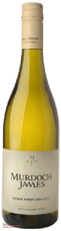 Murdoch James Blue Rock Martinborough Pinot Gris - Wine Delivered In A Wine Gift Bag / Box - Best of the Bunch Florist Wellington