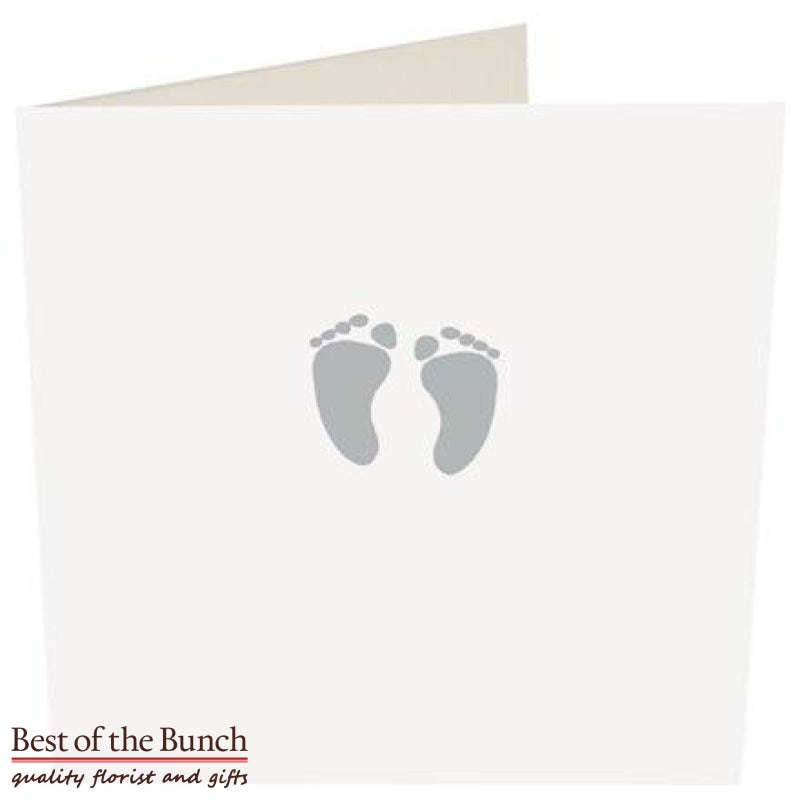 New Baby Arrival Greeting Card - Best of the Bunch Florist Wellington