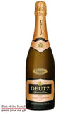New Zealand Sparkling Wine - Deutz Marlborough Rose NV - Wine Delivered In A Wine Gift Bag / Box - Best of the Bunch Florist Wellington
