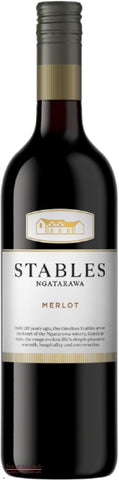 Ngatarawa Stables Hawke's Bay Merlot - Wine Delivered In A Wine Gift Bag / Box - Best of the Bunch Florist Wellington