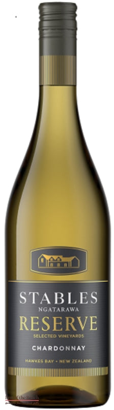 Ngatarawa Stables Reserve Hawke's Bay Chardonnay - Wine Delivered In A Wine Gift Bag / Box - Best of the Bunch Florist Wellington