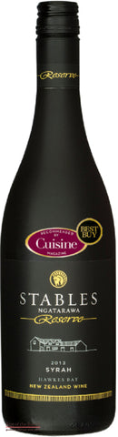 Ngatarawa Stables Reserve Hawke's Bay Syrah - Wine Delivered In A Wine Gift Bag / Box - Best of the Bunch Florist Wellington