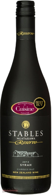 Ngatarawa Stables Reserve Hawke's Bay Syrah - Wine Delivered In A Wine Gift Bag / Box - Best of the Bunch Florist Wellington