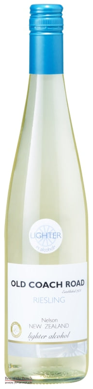 Old Coach Road Lighter Alcohol Nelson Riesling - Wine Delivered In A Wine Gift Bag / Box - Best of the Bunch Florist Wellington