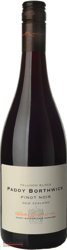 Paddy Borthwick ‘Falloon Block’ Wairarapa Pinot Noir - Wine Delivered In A Wine Gift Bag / Box - Best of the Bunch Florist Wellington