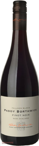 Paddy Borthwick ‘Falloon Block’ Wairarapa Pinot Noir - Wine Delivered In A Wine Gift Bag / Box - Best of the Bunch Florist Wellington