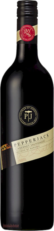 Pepperjack Barossa Valley Australian Cabernet Sauvignon - Wine Delivered In A Wine Gift Bag / Box - Best of the Bunch Florist Wellington