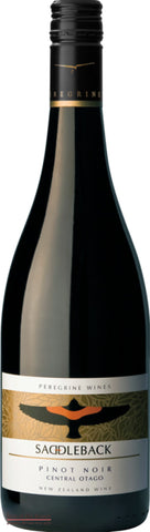 Peregrine Saddleback Central Otago Pinot Noir - Wine Delivered In A Wine Gift Bag / Box - Best of the Bunch Florist Wellington