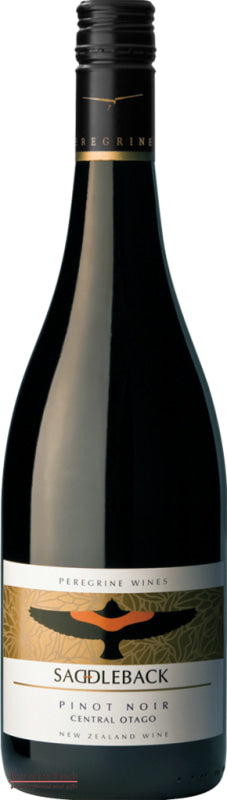 Peregrine Saddleback Central Otago Pinot Noir - Wine Delivered In A Wine Gift Bag / Box - Best of the Bunch Florist Wellington