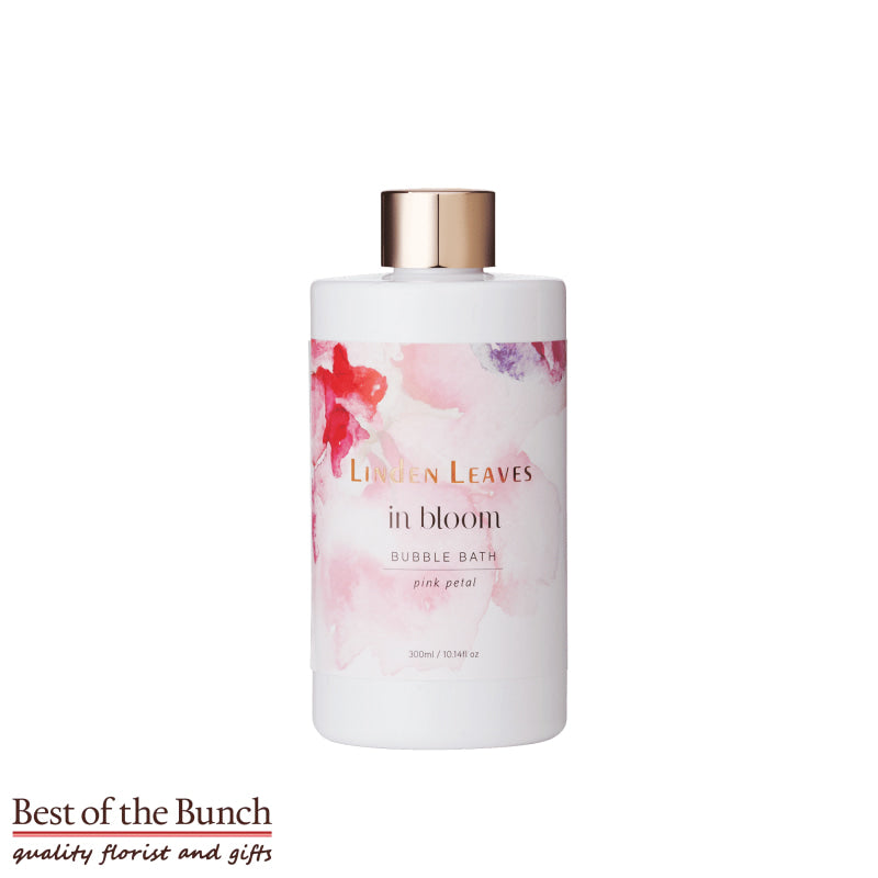 Pink Petal Bubble Bath - Linden Leaves New Zealand - Best of the Bunch Florist Wellington