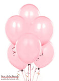 Plain Latex Solid Colours Bouquet of Helium Balloons  - Choose Your Colours - Best of the Bunch Florist Wellington