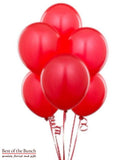 Plain Latex Solid Colours Bouquet of Helium Balloons  - Choose Your Colours - Best of the Bunch Florist Wellington