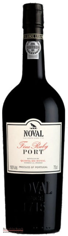 Quinta Do Noval Fine Ruby Port - Portugal (750ml) - Delivered In A Gift Box - Best of the Bunch Florist Wellington