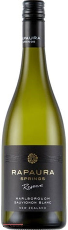 Rapaura Springs Marlborough Sauvignon Blanc - Wine Delivered In A Wine Gift Bag / Box - Best of the Bunch Florist Wellington