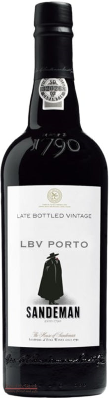 Sandeman Late Bottled Vintage (LBV) Port - Portugal (750ml) - Delivered In A Gift Box - Best of the Bunch Florist Wellington