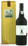 Sandeman Tawny Port 30 Year Old - Portugal (750ml) - Delivered In Original Presentation Gift Box - Best of the Bunch Florist Wellington