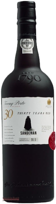 Sandeman Tawny Port 30 Year Old - Portugal (750ml) - Delivered In Original Presentation Gift Box - Best of the Bunch Florist Wellington