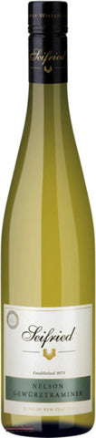 Seifried Nelson Gewürztraminer - Wine Delivered In A Wine Gift Bag / Box - Best of the Bunch Florist Wellington