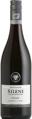 Sileni Cellar Selection Hawke's Bay Syrah - Wine Delivered In A Wine Gift Bag / Box - Best of the Bunch Florist Wellington