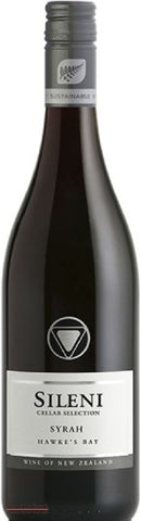 Sileni Cellar Selection Hawke's Bay Syrah - Wine Delivered In A Wine Gift Bag / Box - Best of the Bunch Florist Wellington