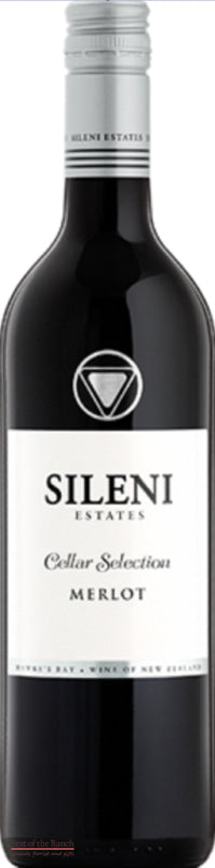 Sileni Hawke's Bay Merlot - Wine Delivered In A Wine Gift Bag / Box - Best of the Bunch Florist Wellington
