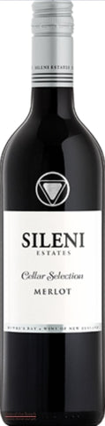 Sileni Hawke's Bay Merlot - Wine Delivered In A Wine Gift Bag / Box - Best of the Bunch Florist Wellington