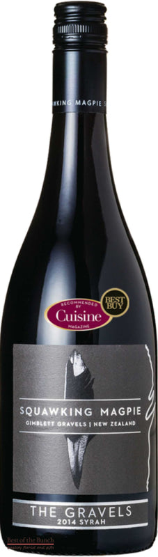 Squarking Magpie Hawke's Bay Syrah - Wine Delivered In A Wine Gift Bag / Box - Best of the Bunch Florist Wellington