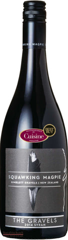 Squarking Magpie Hawke's Bay Syrah - Wine Delivered In A Wine Gift Bag / Box - Best of the Bunch Florist Wellington