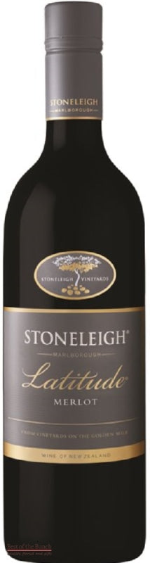 Stoneleigh Latitude Marlborough Merlot - Wine Delivered In A Wine Gift Bag / Box - Best of the Bunch Florist Wellington