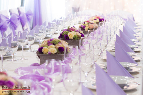 Table Flower Arrangement Devotion - Best of the Bunch Florist Wellington