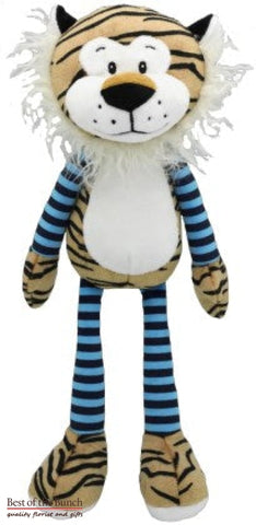 Tawny the Tiger Long Legs Soft Toy - Best of the Bunch Florist Wellington