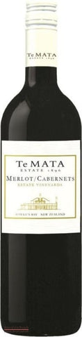 Te Mata Hawke's Bay Merlot Cabernet - Wine Delivered In A Wine Gift Bag / Box - Best of the Bunch Florist Wellington