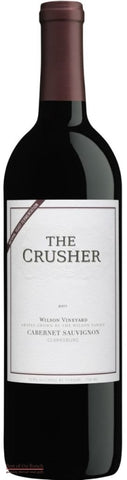 The Crusher Wilson Vineyard California Cabernet Sauvignon - Wine Delivered In A Wine Gift Bag / Box - Best of the Bunch Florist Wellington