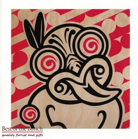 Tiki Greeting Card - Best of the Bunch Florist Wellington