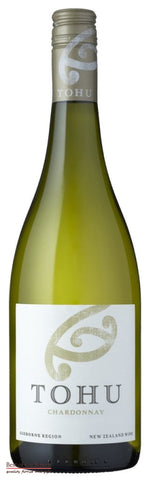 Tohu Gisborne Chardonnay - Wine Delivered In A Wine Gift Bag / Box - Best of the Bunch Florist Wellington