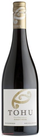 Tohu Marlborough Pinot Noir - Wine Delivered In A Wine Gift Bag / Box - Best of the Bunch Florist Wellington