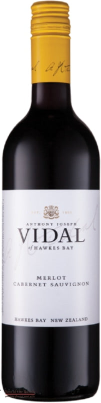 Vidal Reserve Hawke's Bay Merlot Cabernet Sauvignon - Wine Delivered In A Wine Gift Bag / Box - Best of the Bunch Florist Wellington