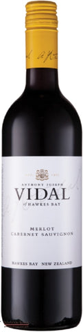 Vidal Reserve Hawke's Bay Merlot Cabernet Sauvignon - Wine Delivered In A Wine Gift Bag / Box - Best of the Bunch Florist Wellington