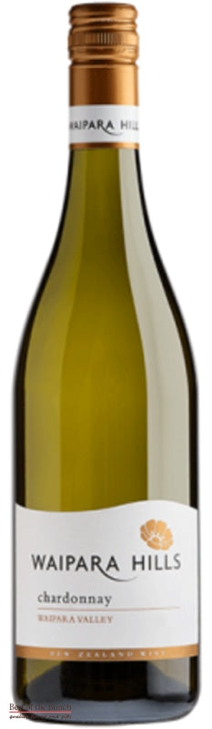 Waipara Hills North Canterbury Chardonnay - Wine Delivered In A Wine Gift Bag / Box - Best of the Bunch Florist Wellington