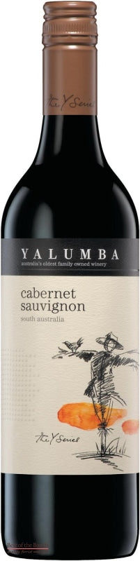 Yalumba The Y Series Coonawarra South Australian Cabernet Sauvignon - Wine Delivered In A Wine Gift Bag / Box - Best of the Bunch Florist Wellington