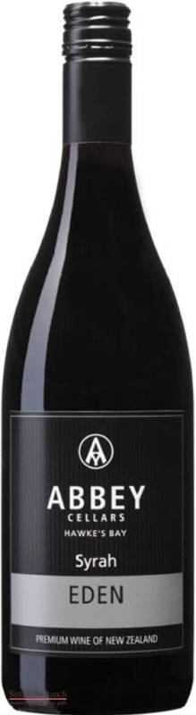 Abbey Cellars Eden Hawke's Bay Syrah - Wine Delivered In A Wine Gift Bag / Box - Best of the Bunch Florist Wellington