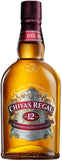 Chivas Regal Whisky 12 Year Old - Blended Scotch Whisky - Delivered In Original Presentation Gift Box - Best of the Bunch Florist Wellington